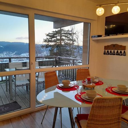 Apartament Le Lougo Gérardmer Zewnętrze zdjęcie