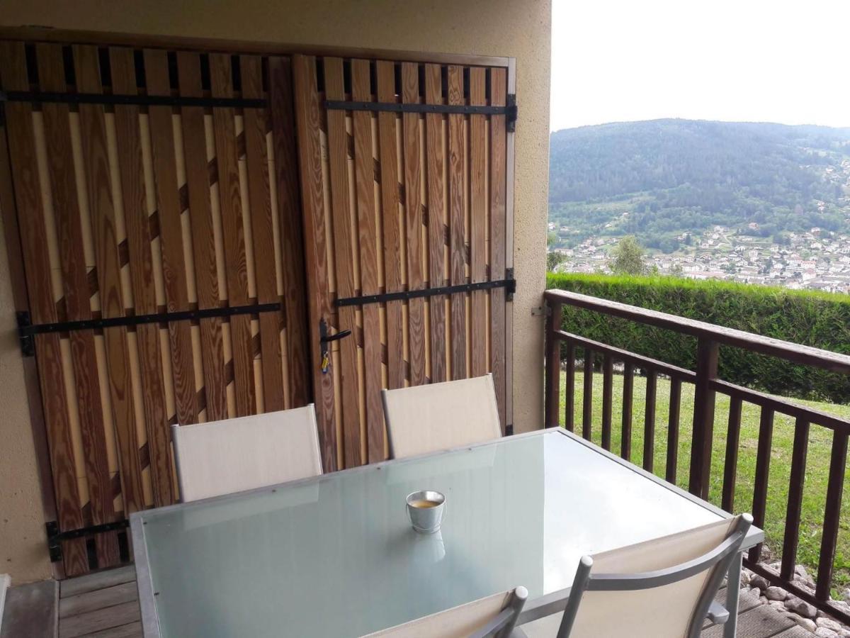 Apartament Le Lougo Gérardmer Zewnętrze zdjęcie
