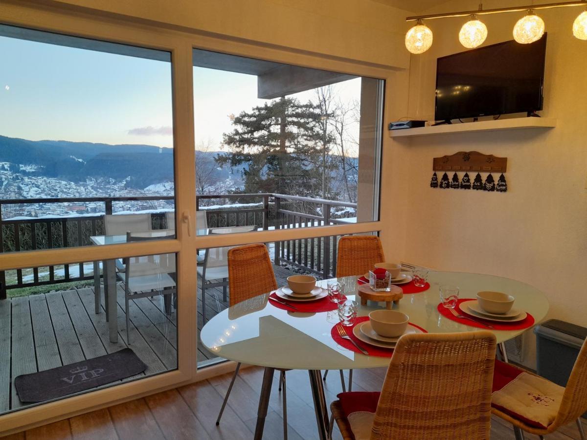 Apartament Le Lougo Gérardmer Zewnętrze zdjęcie