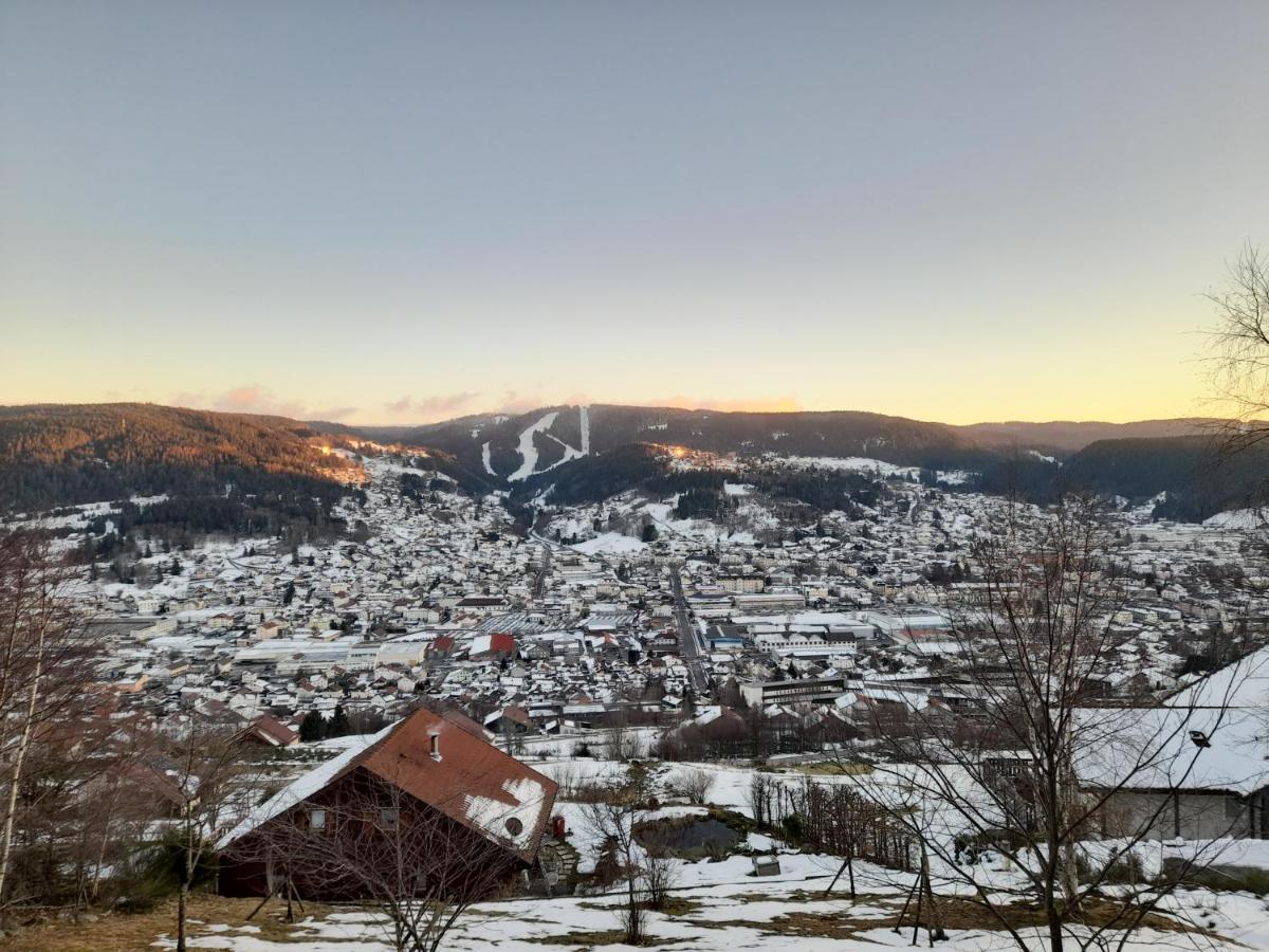 Apartament Le Lougo Gérardmer Zewnętrze zdjęcie