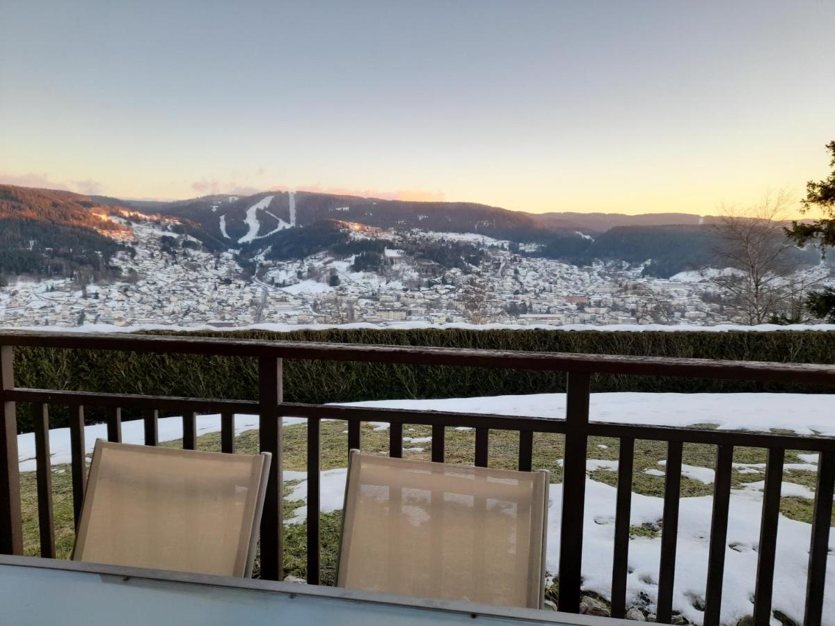 Apartament Le Lougo Gérardmer Zewnętrze zdjęcie